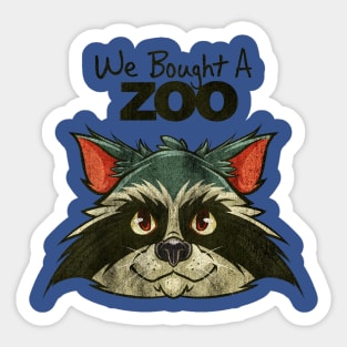 Fox rocket we bought in a zoo Sticker